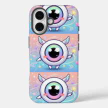 Kawaii Evil Eye with Magical Aura