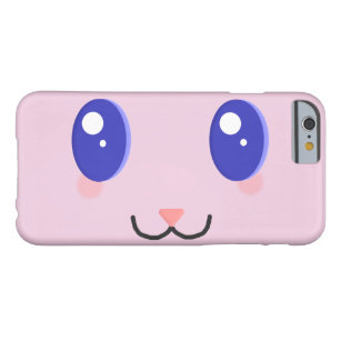 Kawaii Face Custom Colour Phone Case