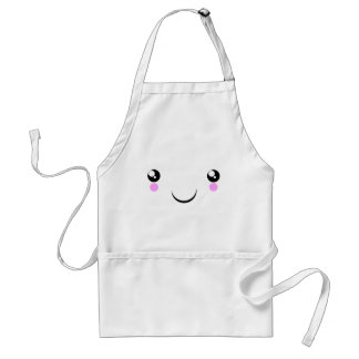 Kawaii Face t-shirts and more Adult Apron