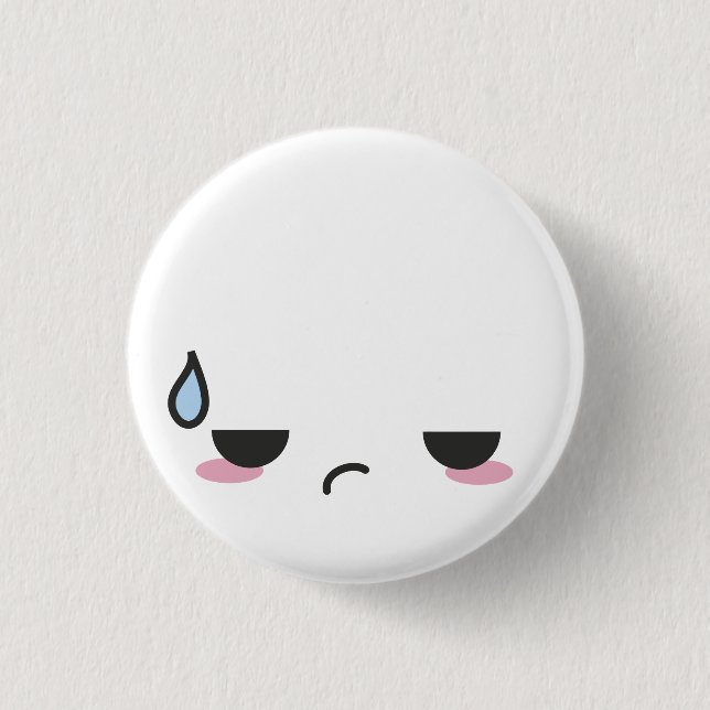 Kawaii Faces Button (Front)