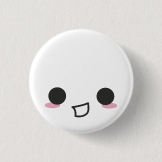 Kawaii Faces Pinback Button