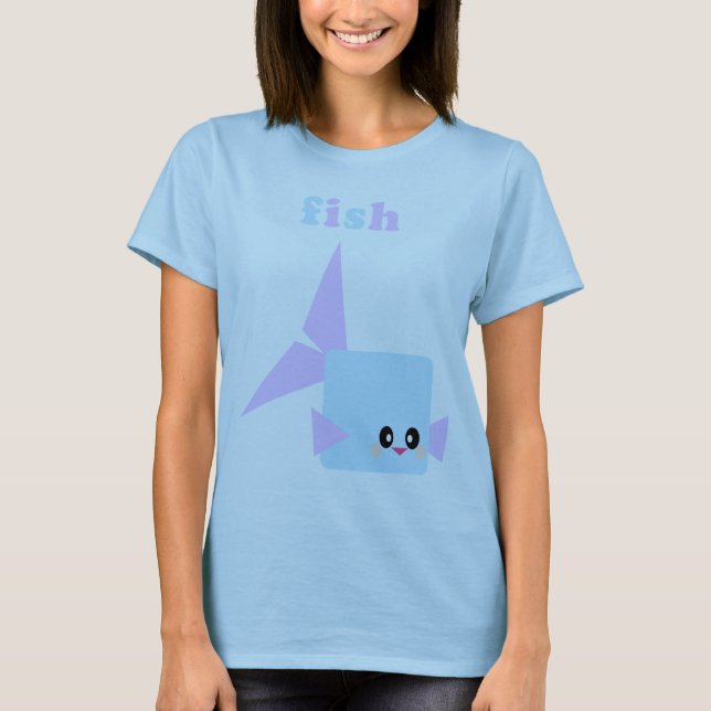 KAWAII FISH CUTE T-Shirt (Front)