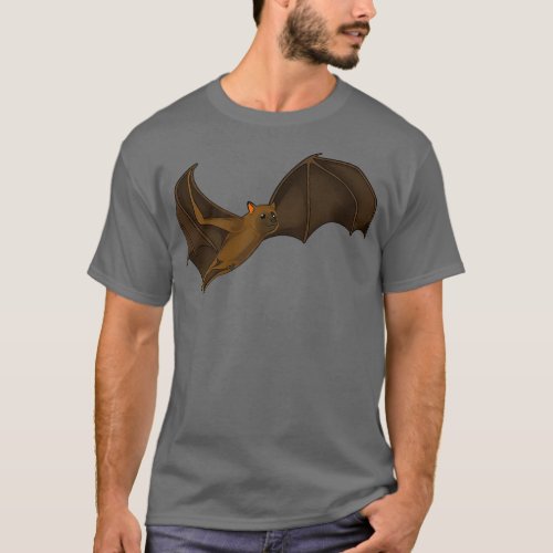 Kawaii flying fox 1 T_Shirt