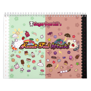 Kawaii Food Attack! 2010 Calendar