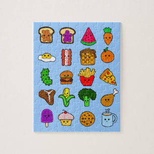 Kawaii Food Jigsaw Puzzle