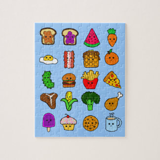 Kawaii Food Jigsaw Puzzle