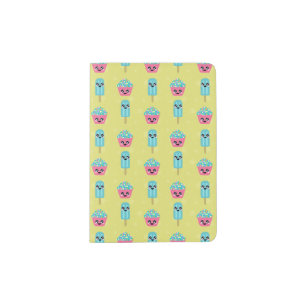 Kawaii Food Passport Case