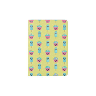 Kawaii Food Passport Case