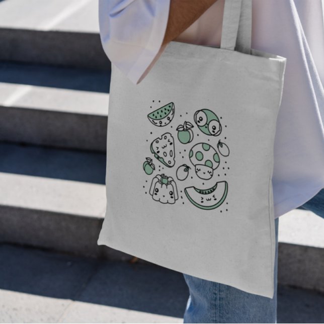 Kawaii Food Tote Bag   (Creator Uploaded)