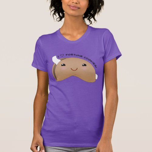 Kawaii Fortune Cookie Day T_Shirt