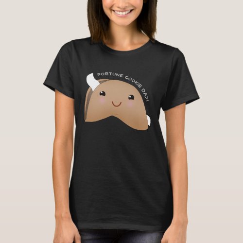Kawaii Fortune Cookie Day T_Shirt