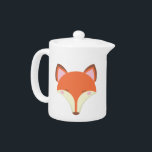 Kawaii Fox Teapot<br><div class="desc">Our "Kawaii Fox" will put a smile on your face, whatever the occasion!</div>