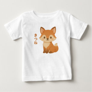 Kawaii Fox Toddler T-Shirt