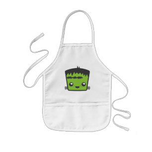Kawaii Frankenstein Apron