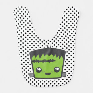 Kawaii Frankenstein Baby Bib