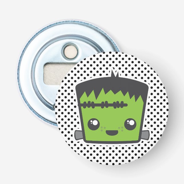 Kawaii Frankenstein Bottle Opener (Front)