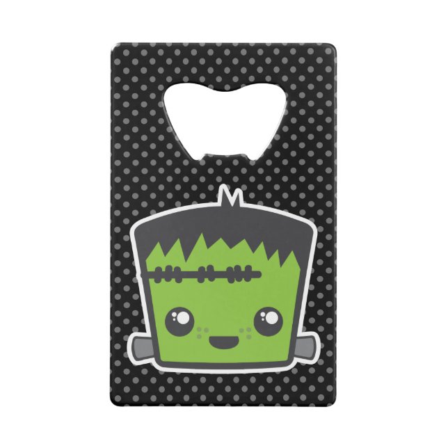 Kawaii Frankenstein Bottle Opener (Back)