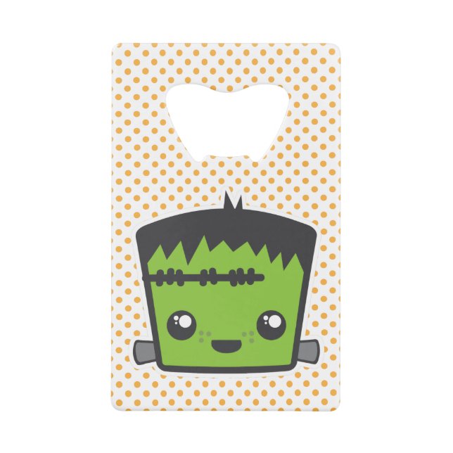 Kawaii Frankenstein Bottle Opener (Front)