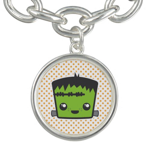 Kawaii Frankenstein Bracelet and Charm