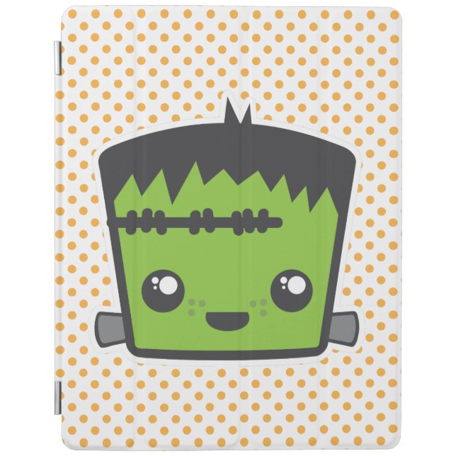 Kawaii Frankenstein iPad Case (Front)