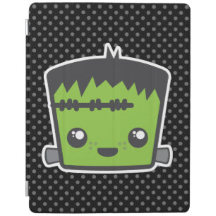 Kawaii Frankenstein iPad Case