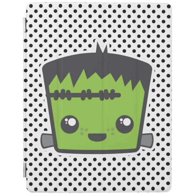 Kawaii Frankenstein iPad Case (Front)