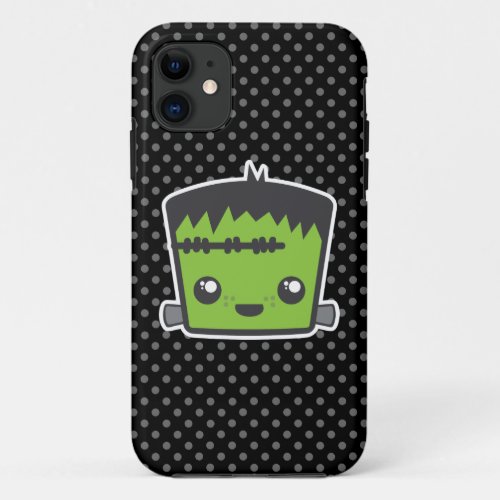 Kawaii Frankenstein iPhone Case