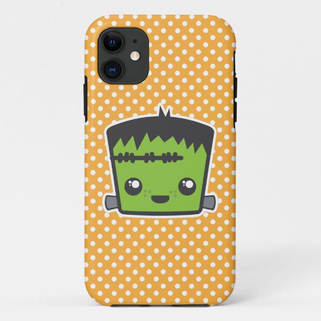 Kawaii Frankenstein iPhone Case (Back)
