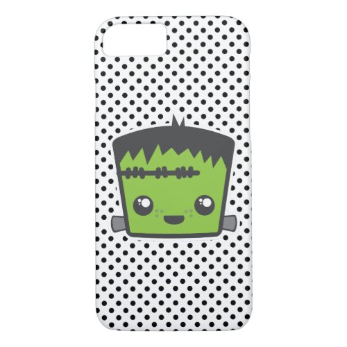 Kawaii Frankenstein iPhone Case