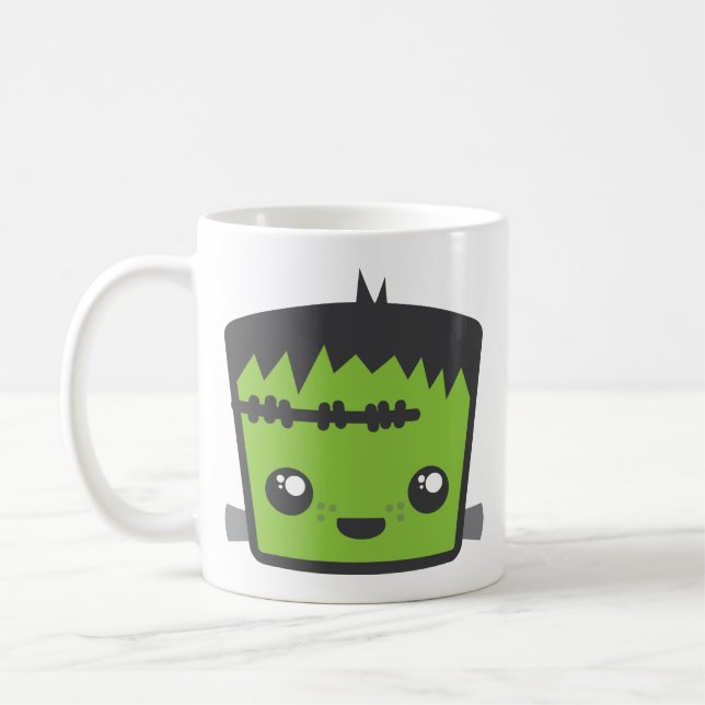 Kawaii Frankenstein Mug (Left)