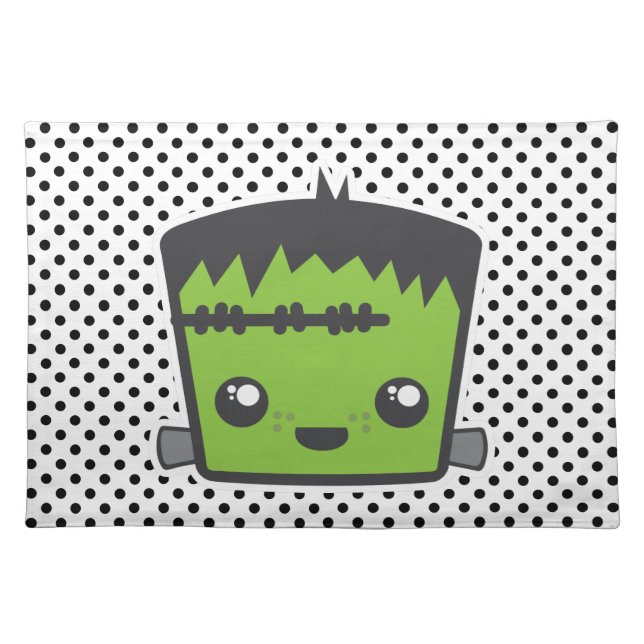 Kawaii Frankenstein Placemat (Front)