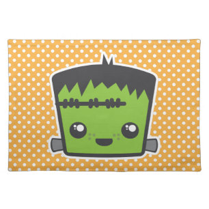 Kawaii Frankenstein Placemat
