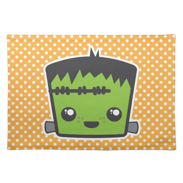 Kawaii Frankenstein Placemat (Front)