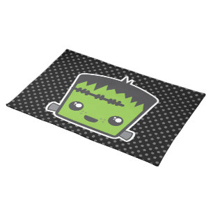 Kawaii Frankenstein Placemat
