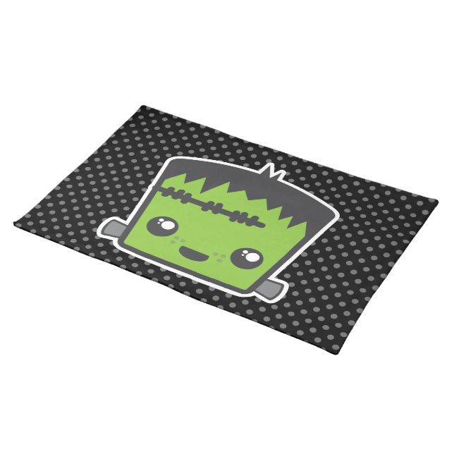 Kawaii Frankenstein Placemat (On Table)
