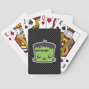 Kawaii Frankenstein Playing Cards