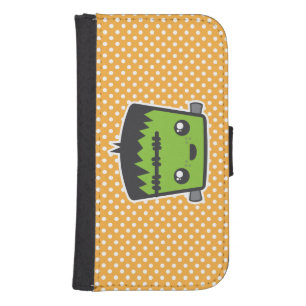 Kawaii Frankenstein Samsung Wallet Case