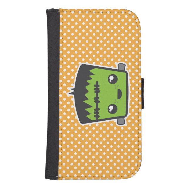 Kawaii Frankenstein Samsung Wallet Case (Front)