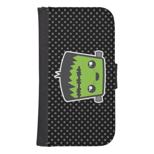 Kawaii Frankenstein Samsung Wallet Case