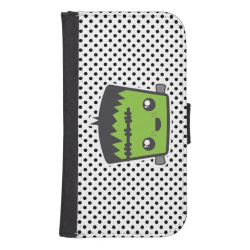 Kawaii Frankenstein Samsung Wallet Case