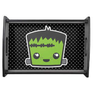 Kawaii Frankenstein Serving Tray