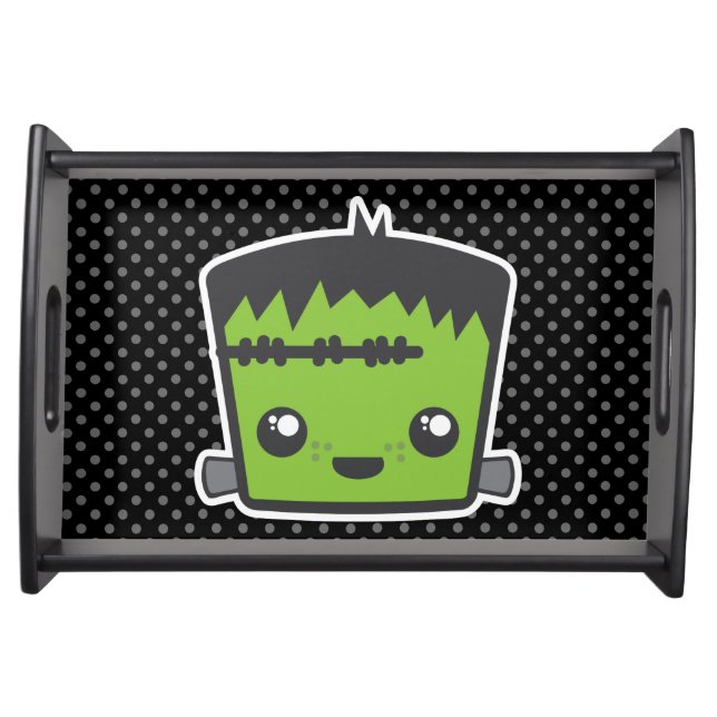 Kawaii Frankenstein Serving Tray (Front)