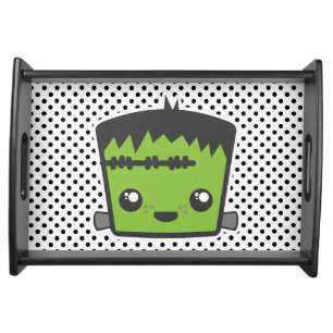 Kawaii Frankenstein Serving Tray