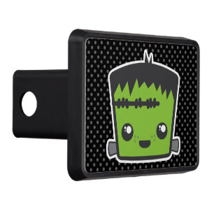Kawaii Frankenstein Trailer Hitch Cover