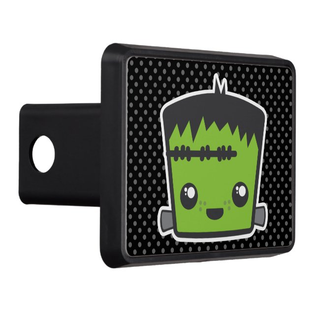 Kawaii Frankenstein Trailer Hitch Cover (Right)