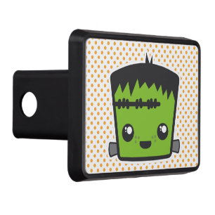 Kawaii Frankenstein Trailer Hitch Cover