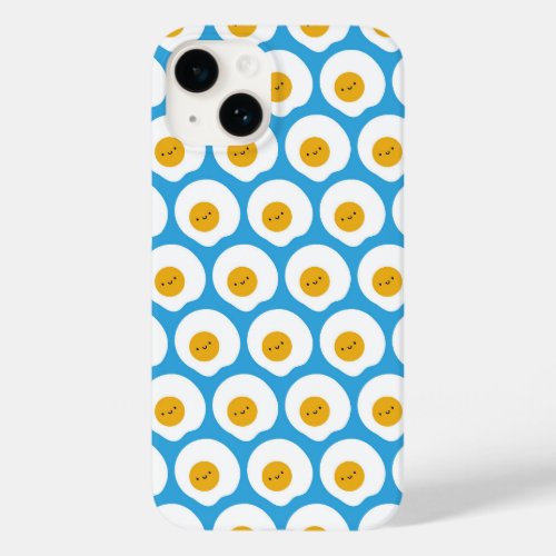 Kawaii Fried Eggs Case_Mate iPhone 14 Case