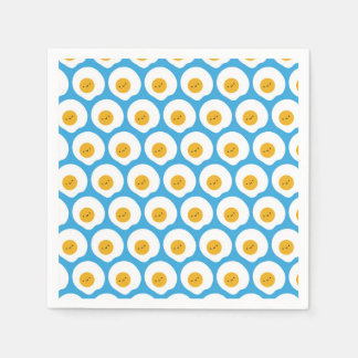 Kawaii Fried Eggs Napkins
