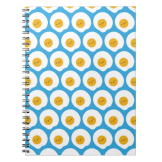 Kawaii Fried Eggs Notebook