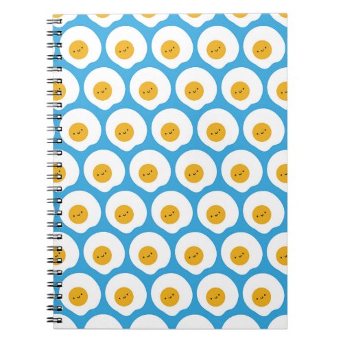 Kawaii Fried Eggs Notebook